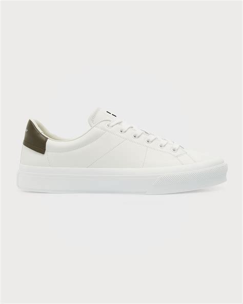 givenchy men's city sport leather low-top sneakers|Givenchy urban street sneakers men.